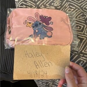 disney stitch easter fanny pack